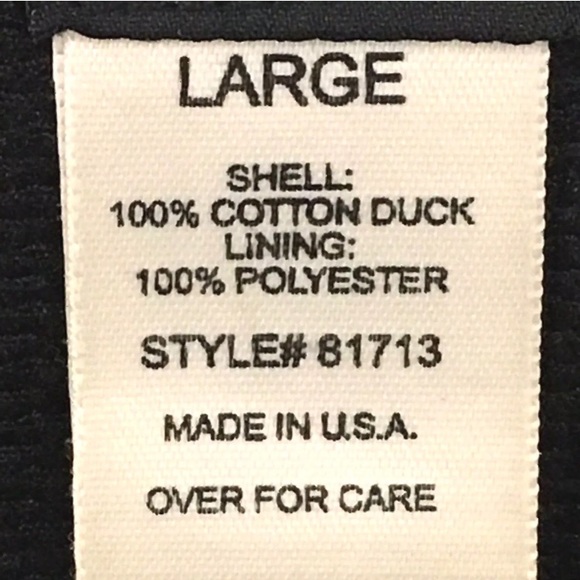 RED WING outfitters hooded jacket Size L Camel - Picture 5 of 6